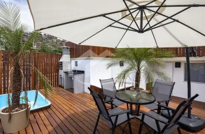 Incrível cobertura triplex de alto luxo, recém-reformada - 360m²