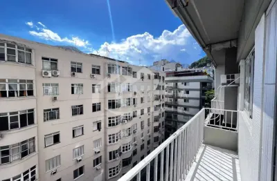 Maravilhoso 2 quartos com 2 vagas na escritura em copacabana!!!