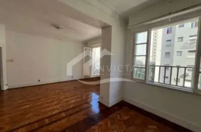 Apartamento à venda em copacabana, 4 quartos e vaga na escritura