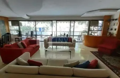 Apartamento com 3 quartos à venda na Rua Custódio Serrão, Lagoa, Rio de Janeiro