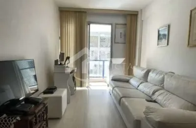 Flat com 1 quarto à venda na Rua do Humaitá, Humaitá, Rio de Janeiro