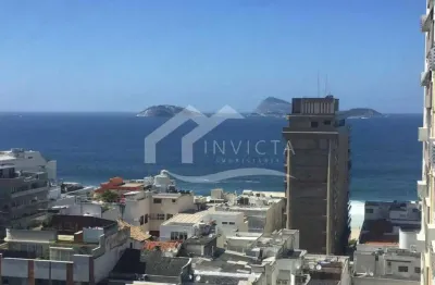 Excelente sala comercial, com localização e vista privilegiada para o mar