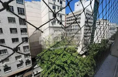Apartamento pronto na quadra da praia, posto 2 de copacabana