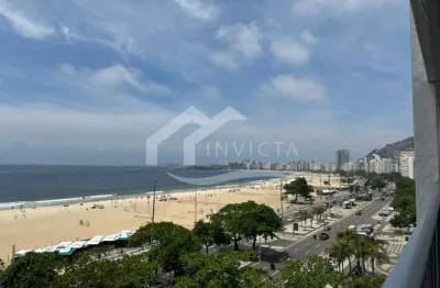 Maravilhoso 4 quartos na avenida atlântica com vista frontal mar