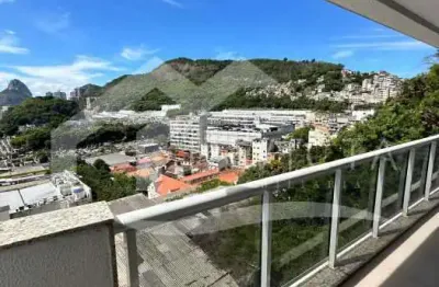 Exclusivo 2 quartos com suíte, varanda, vista incrível e vaga na escritura