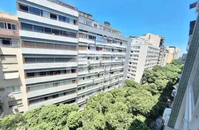 Excelente apartamento semi-luxo com vista privilegiada em copacabana