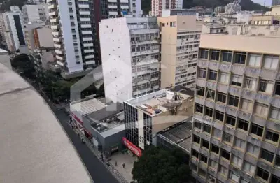 Maravilhosa sala comercial com vaga na escritura e infraestrutura no coração de copacabana!!!