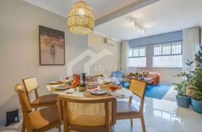 Deslumbrante Apartamento com 3 Quartos à venda, 150m² - Copacabana.