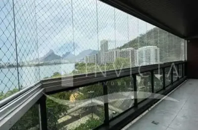 Apartamento com 3 quartos para alugar na Avenida Epitácio Pessoa, Lagoa, Rio de Janeiro