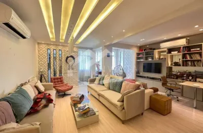 Maravilhoso apartamento de luxo com varanda no posto 6 de copacabana!!!