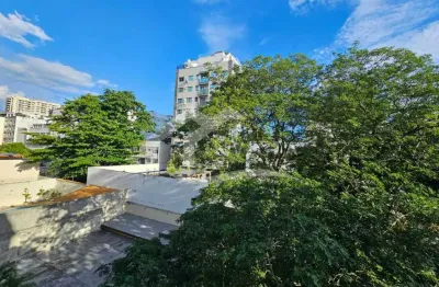 Excepcional quarto e sala reformado super silencioso com vista livre a 3 minutos da praia de Ipanema