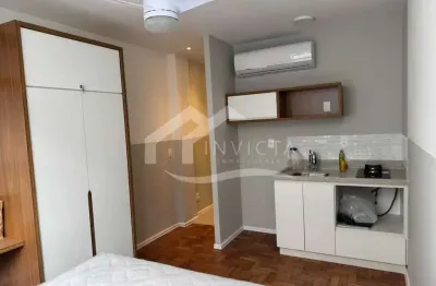 Kitnet / Stúdio à venda na Praia de Botafogo, Botafogo, Rio de Janeiro