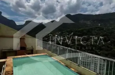 Maravilhosa Cobertura Duplex, Conforto, Exclusividade e Lazer Completo na Gávea
