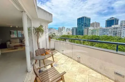 Cobertura com 2 quartos à venda na Rua Barão da Torre, Ipanema, Rio de Janeiro