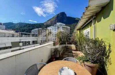 Cobertura com 3 quartos à venda na Rua Frei Leandro, Lagoa, Rio de Janeiro