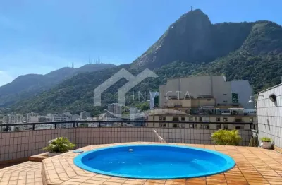 Cobertura com 4 quartos à venda na Rua Bogari, Lagoa, Rio de Janeiro