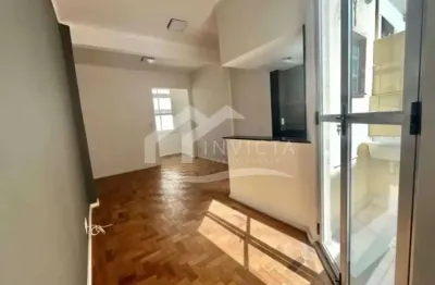 Excelente conjugadão com varanda totalmente reformado no Catete