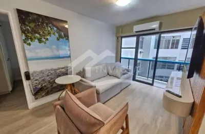 Excelente 2 quartos reformado e mobiliado com 2 vagas na escritura.