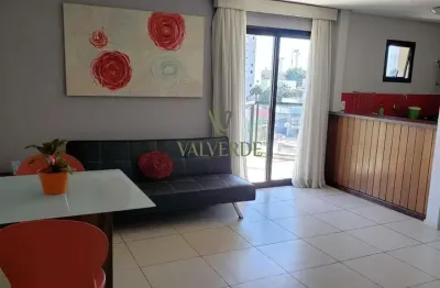 Flat com 1 quarto para alugar no Jardim São Dimas, São José dos Campos 