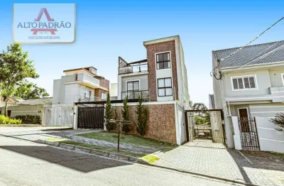 Sobrado alto padrao à venda em boa vista, curitiba: 270m², 3 dormitórios, 1 suíte, 4 banheiros. oportunidade por r$1.700.000!