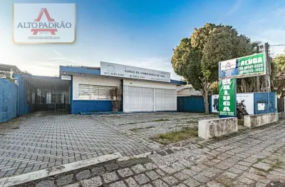 Casa comercial para alugar no Bacacheri, Curitiba 