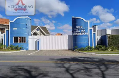 Terreno em condomínio fechado à venda no Abranches, Curitiba 