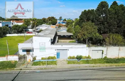 Casa comercial para alugar no Bacacheri, Curitiba 