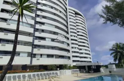 Apartamento à venda em salvador, patamares, com 3 quartos, 81m²