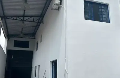 Galpão comercial para locação em vila anastácio, 128m²