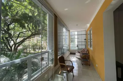 Apartamento tipo para locação em higienópolis com 3 quartos, sendo 1 suíte, 142m²