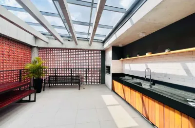 Apartamento tipo para locação em perdizes com 1 quarto, 34m²