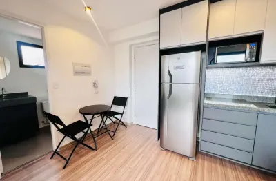 Apartamento tipo para locação em perdizes com 1 quarto, 34m²