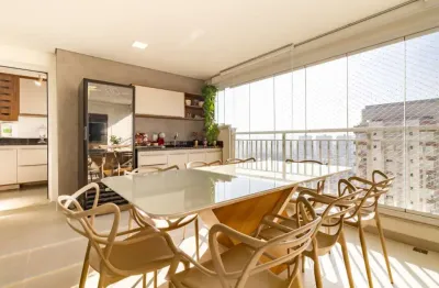 Apartamento tipo para venda em vila anastácio com 3 quartos, sendo 2 suítes, 136m²