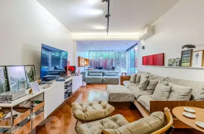 Apartamento garden para locação em alto de pinheiros com 3 quartos, sendo 3 suítes, 130m²