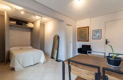 Apartamento tipo para venda em pompeia com 1 quarto, 33m²