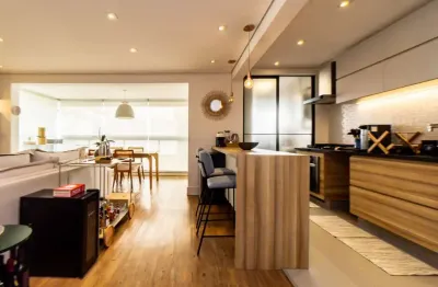 Apartamento tipo para locação em alto de pinheiros com 2 quartos, sendo 1 suíte, 73m²