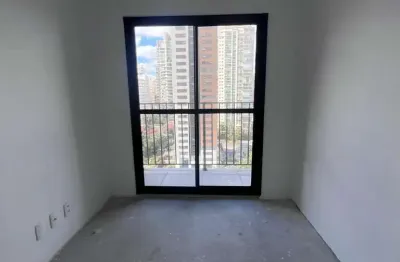 Apartamento para venda em campo belo com 1 quarto, sendo 1 suíte , 27m²
