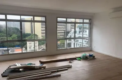Apartamento tipo para locação em jardim américa com 3 quartos, sendo 1 suíte, 166m²
