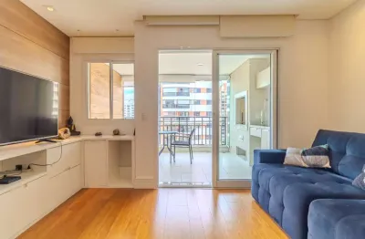 Apartamento tipo para venda em perdizes com 2 quartos, sendo 2 suítes, 86m²