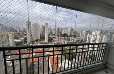 Apartamento tipo para locação em vila romana com 3 quartos, sendo 2 suítes, 89m²