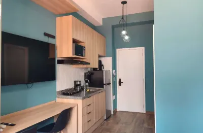 Studio para locação em perdizes com 1 quarto, sendo 1 suíte, 25m²