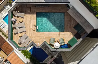 Cobertura para venda em perdizes com 4 quartos, sendo 4 suítes, 420m²