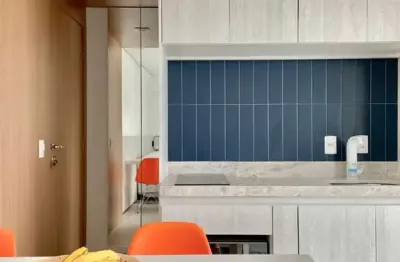 Kitnet / Stúdio para alugar na Avenida dos Carinás, 407, Indianópolis, São Paulo