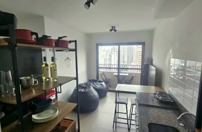 Apartamento tipo para locação em água branca com 1 quarto, 29m²