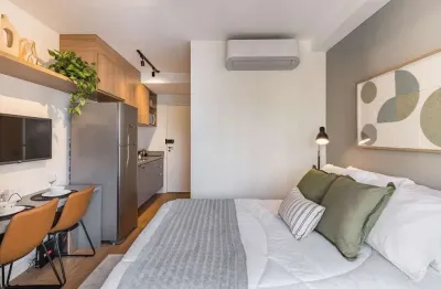 Kitnet / Stúdio para alugar na Rua Melo Palheta, 301, Água Branca, São Paulo