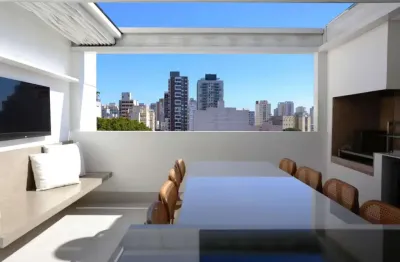 Apartamento tipo para locação em perdizes com 2 quartos, sendo 1 suíte, 85m²