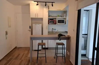 Apartamento garden para locação em perdizes com 1 quarto , 60m²