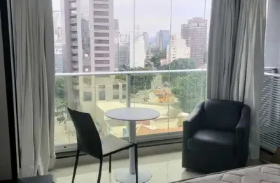 Flat com 1 quarto para alugar na Rua Turiassu, 1347, Perdizes, São Paulo