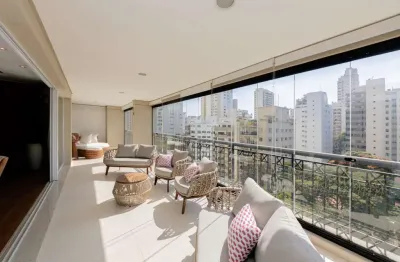 Apartamento tipo para venda em campo belo com 4 quartos, sendo 4 suítes, 346m²