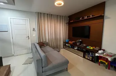 Casa no condomínio residencial alvarelhos para venda com 3 quartos, sendo 1 suíte , 90m²